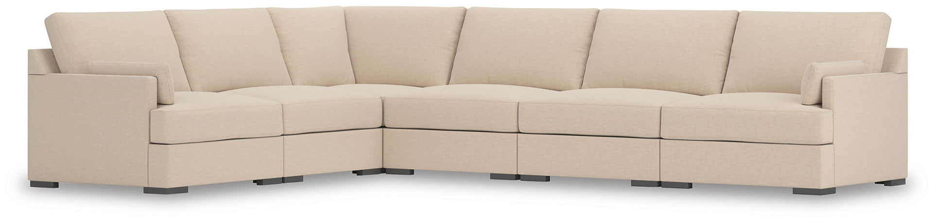 Regality - 6-Piece Sectional - Twill