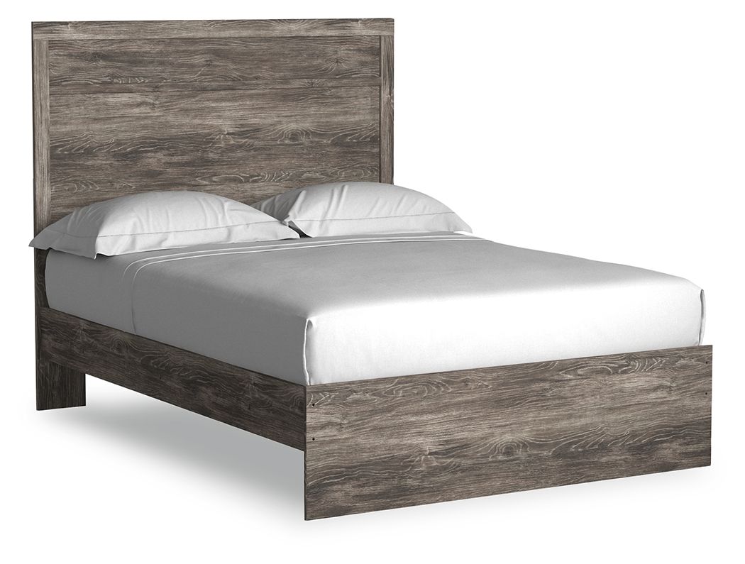 Ralinksi - Full Panel Bed - Gray