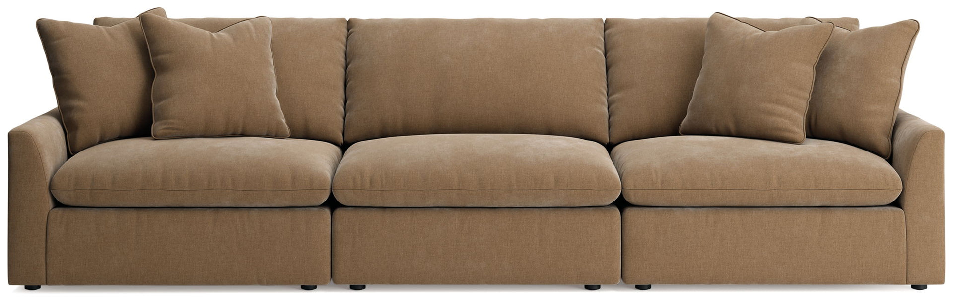 Whitehaven - 3-Piece Sectional Sofa - Sable