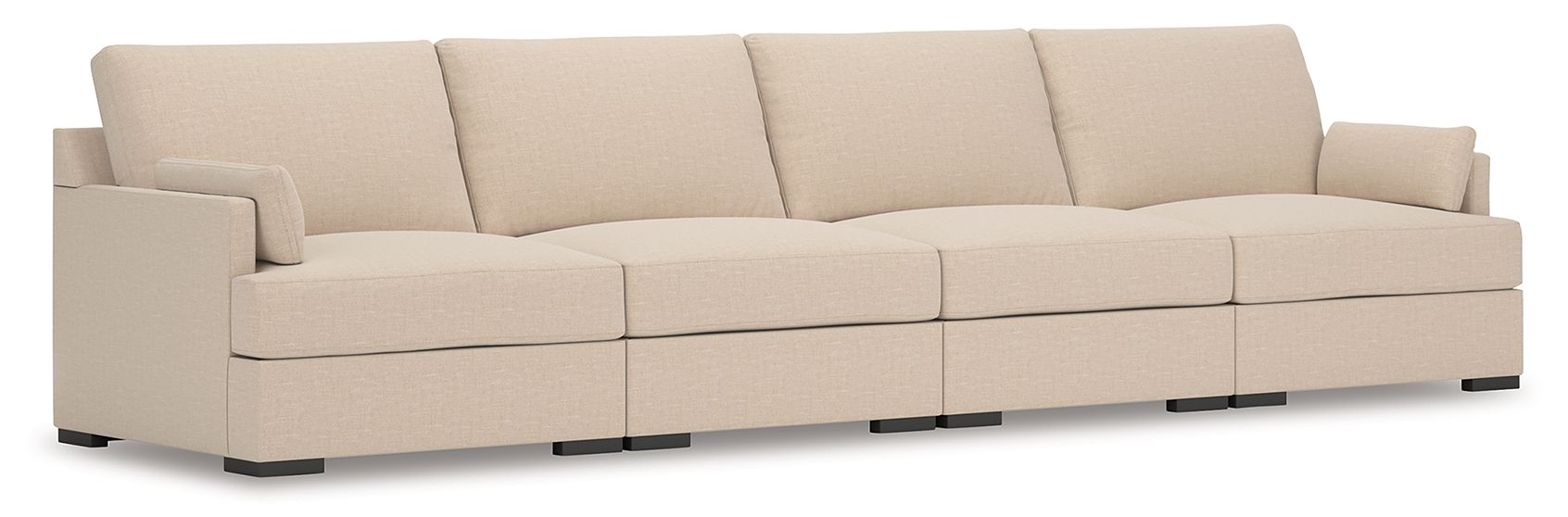Regality - 4-Piece Sectional - Twill