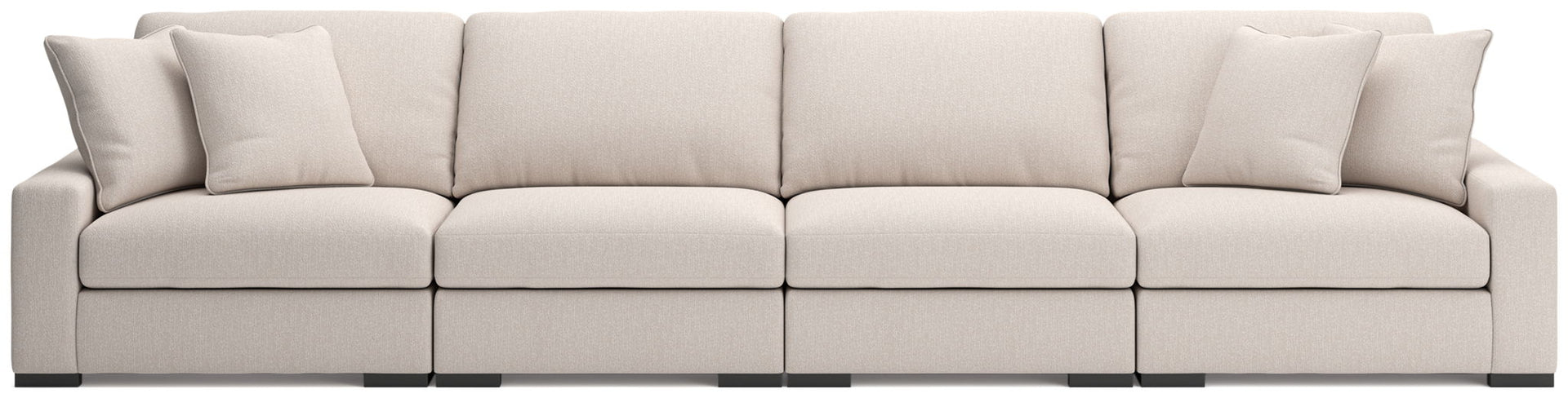 Calden - 4-Piece Sectional Sofa - Oyster