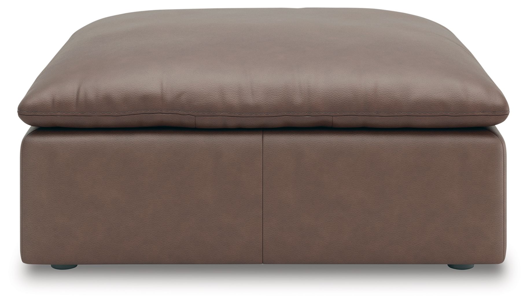 Whitehaven - Oversized Accent Ottoman - Brown