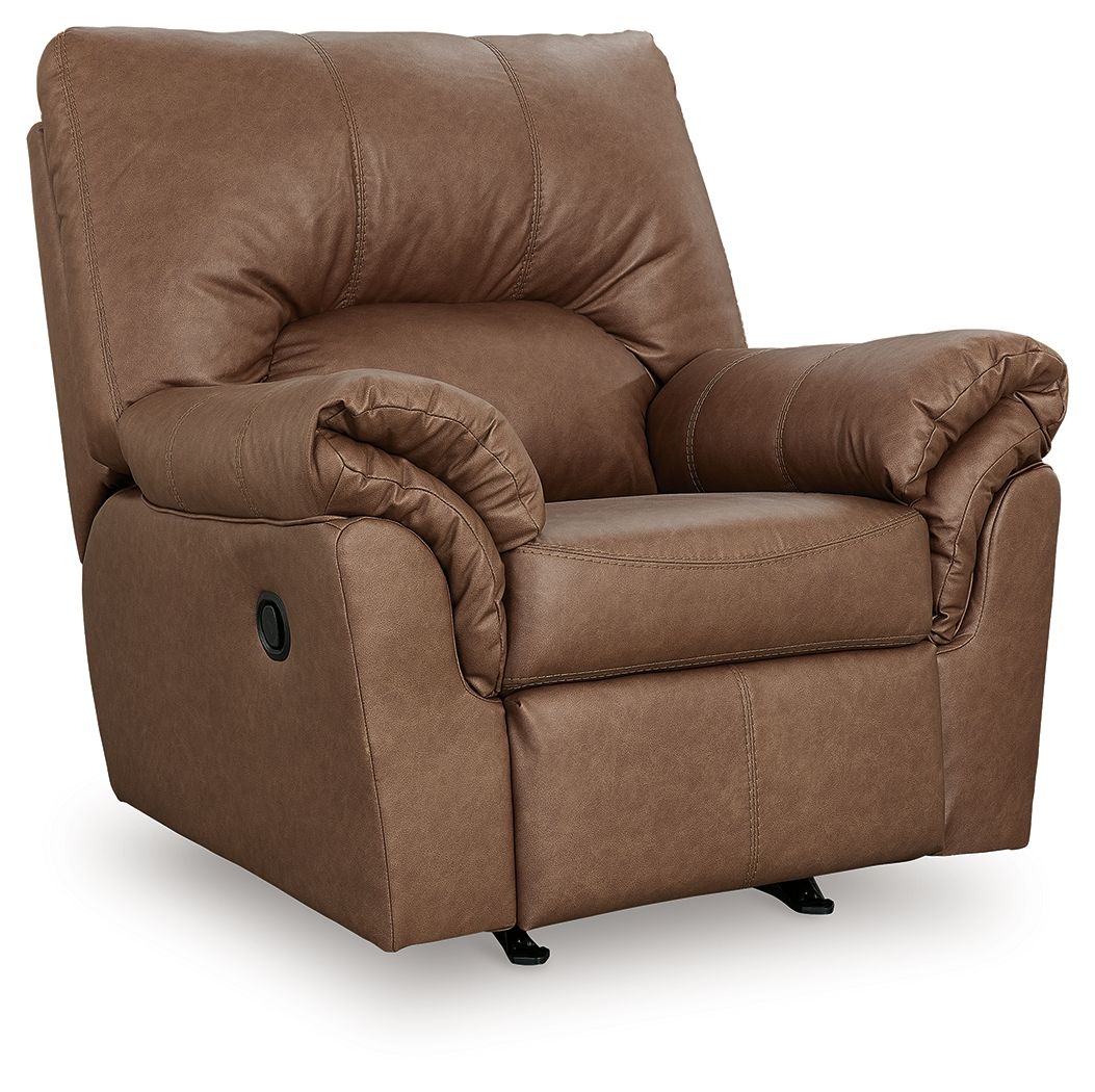 Whitlock - Rocker Recliner - Caramel