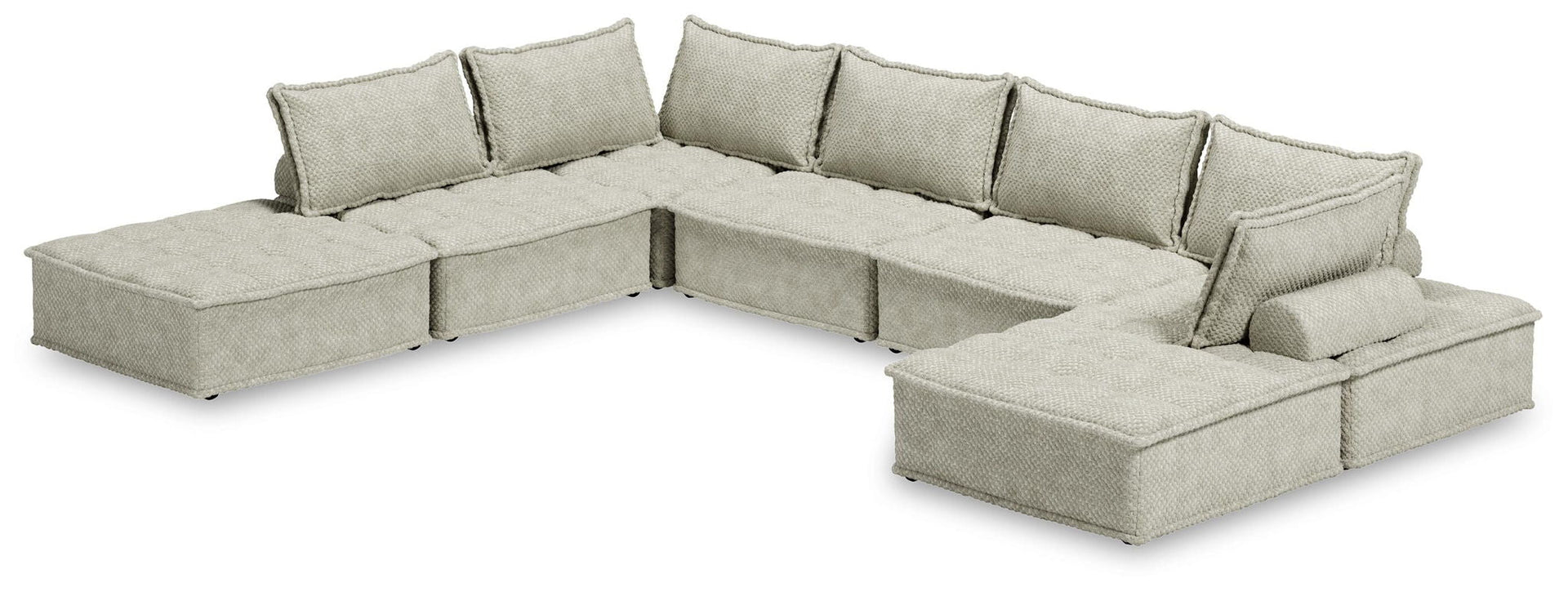 Bales - 7-Piece Modular Seating - Taupe