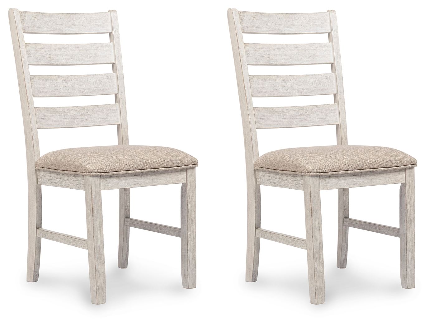 Skempton - Dining Upholstered Side Chair - White