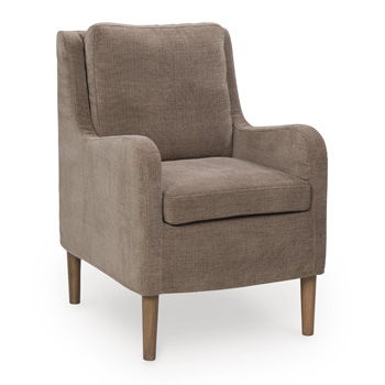 Ella Grove - Dining Upholstered Arm Chair (Set of 2) - Brown