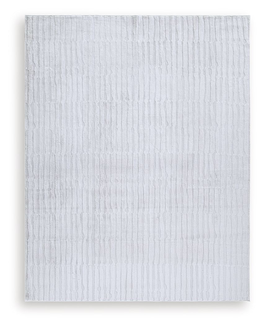 Worthley - 8' x 10' Washable Rug - Gray