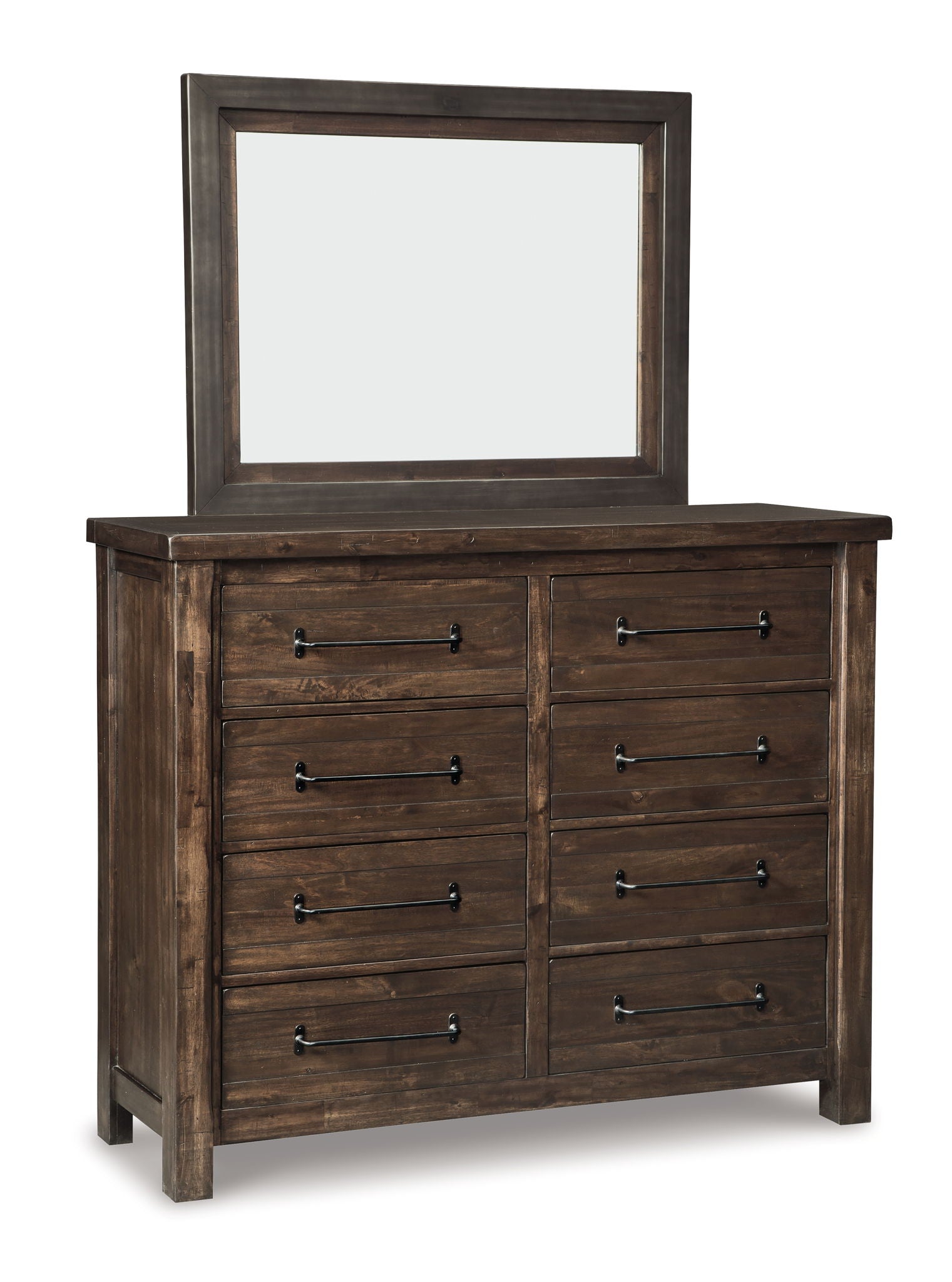 Starmore - Dresser, Mirror - Dark Brown