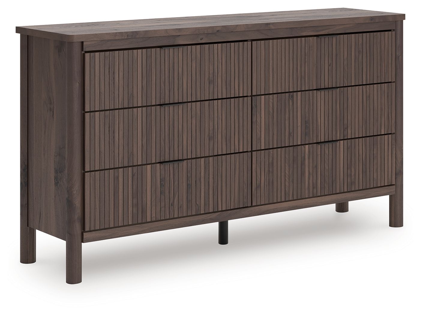 Cadmori - Six Drawer Dresser - Brown