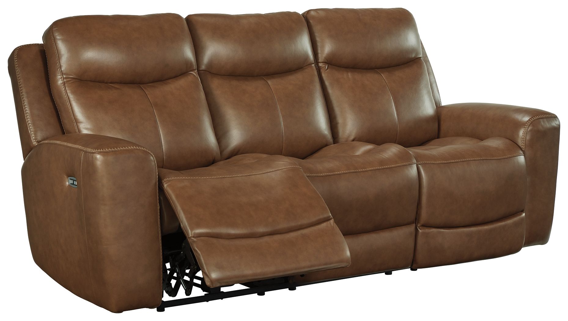 Momentum Moves - Power Reclining Sofa With Adjustable Headrest - Amber