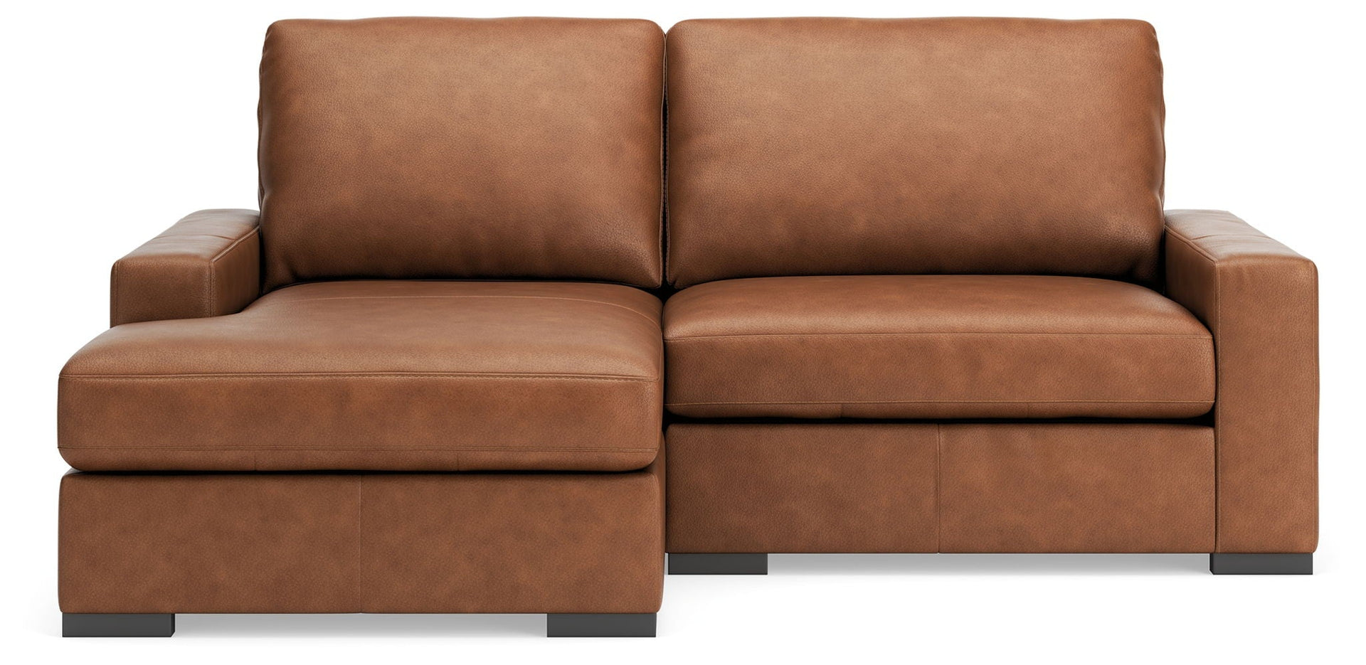 Calden - 2-Piece Sectional With LAF Corner Chaise - Caramel