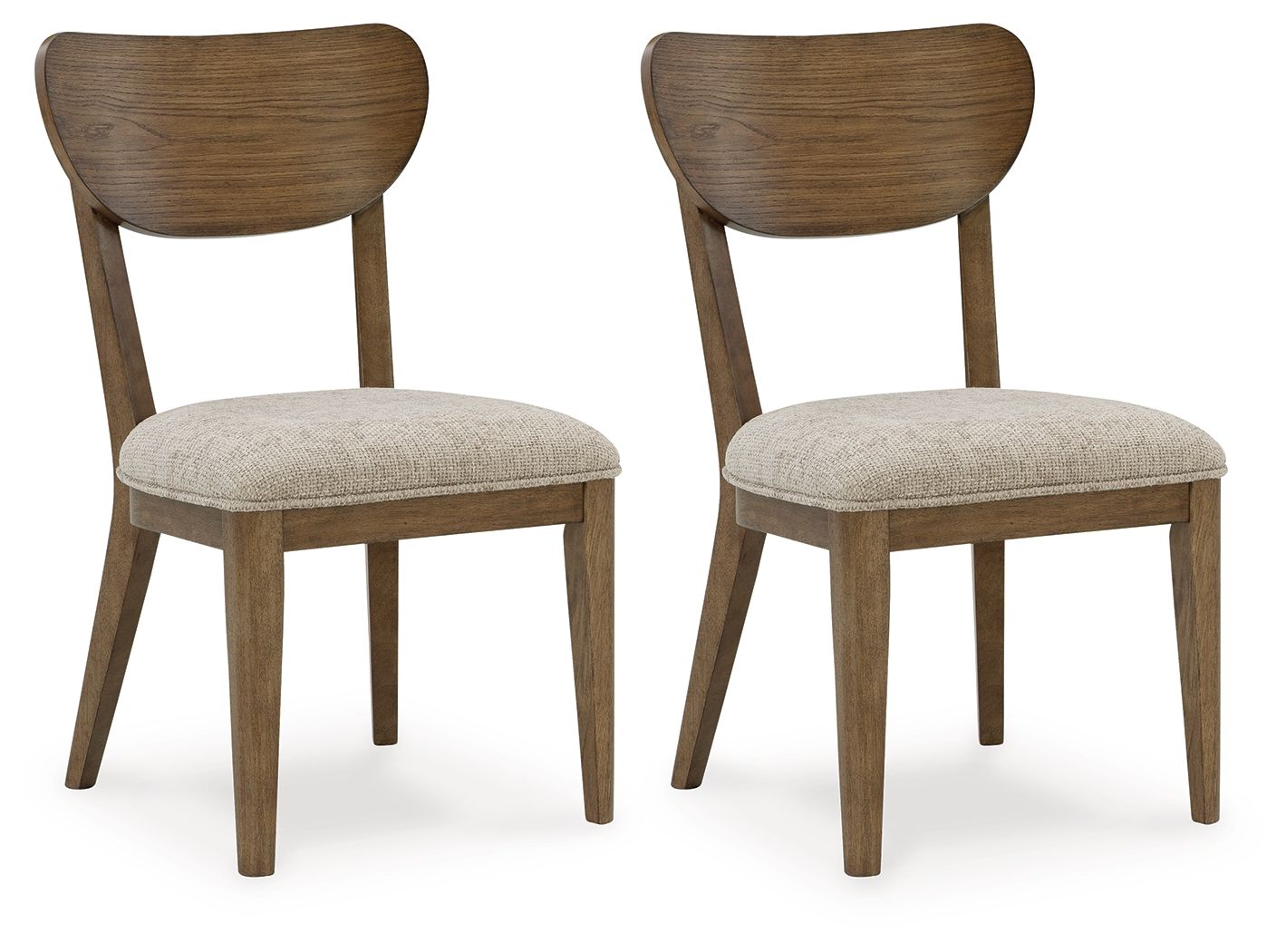 Roanhowe - Dining Uph Side Chair (Set of 2) - Brown