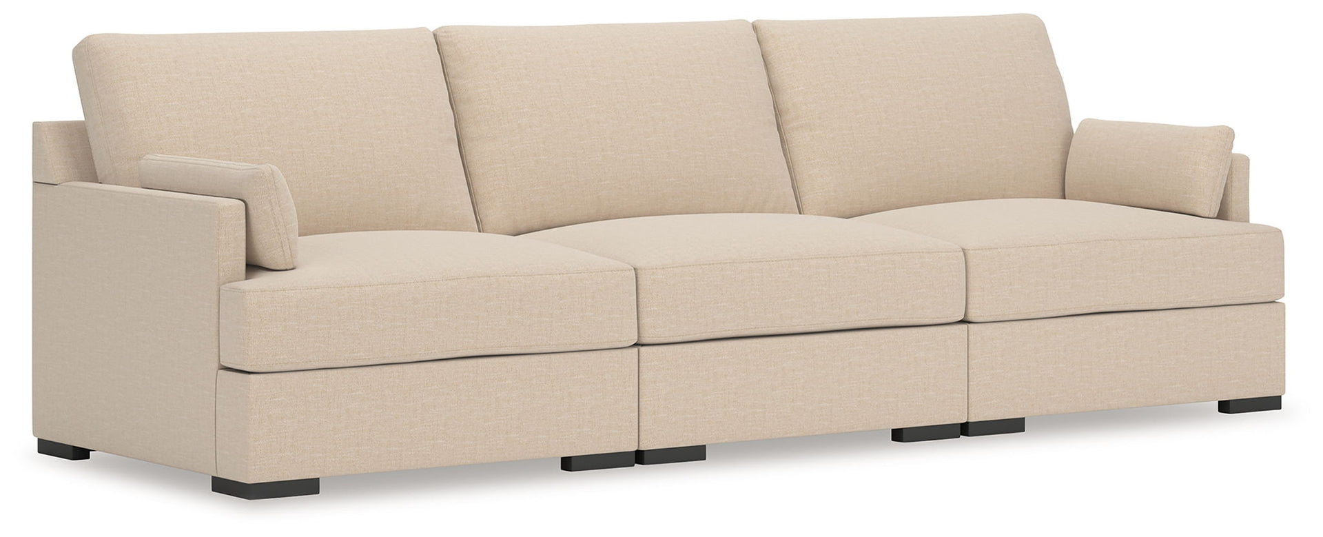 Regality - 3-Piece Sectional Sofa - Twill