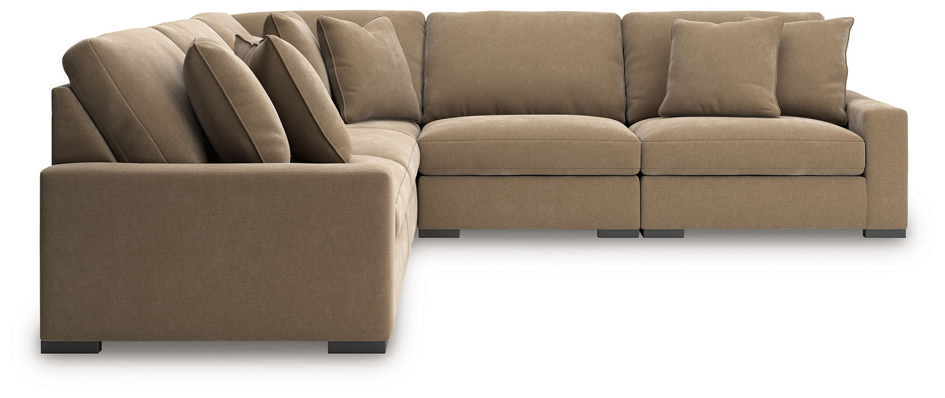 Calden - 5-Piece Sectional - Sable