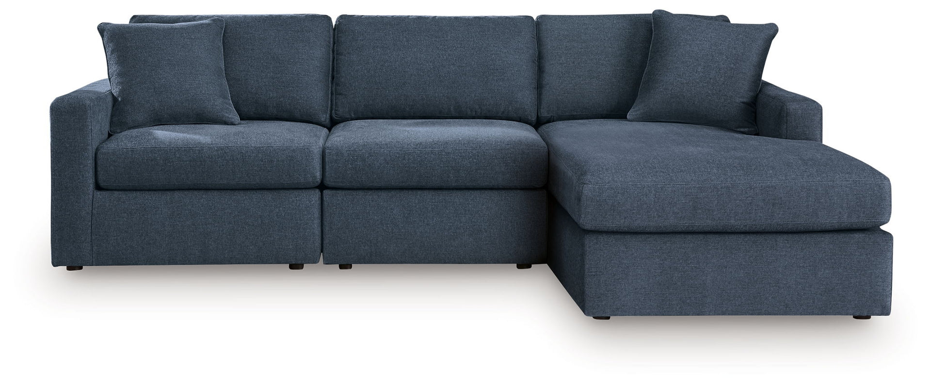 Modmax - 3-Piece Sectional With Raf Corner Chaise - Ink