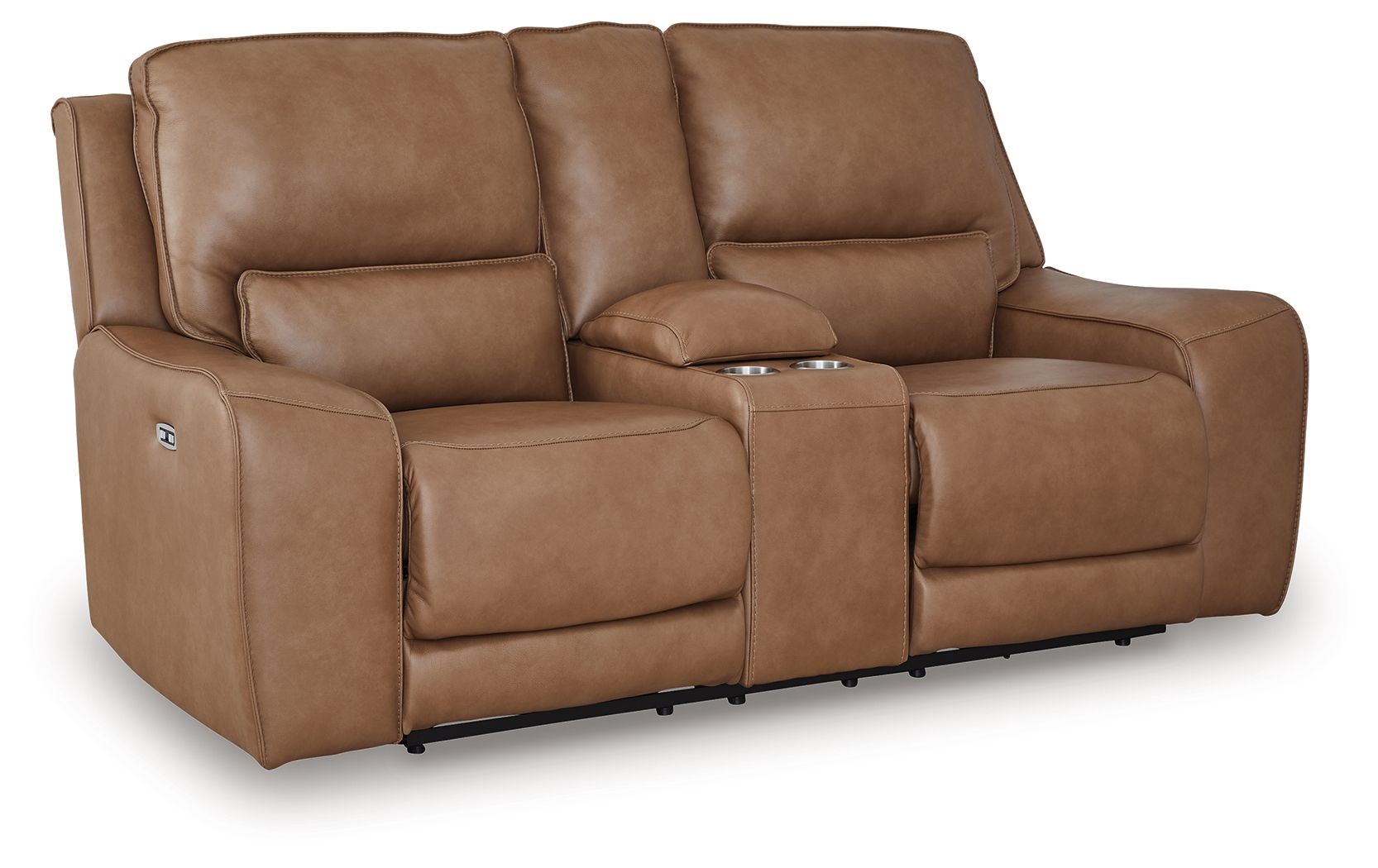 Regency Silverbrooke - Power Reclining Loveseat / Console / Adjustable Headrest
