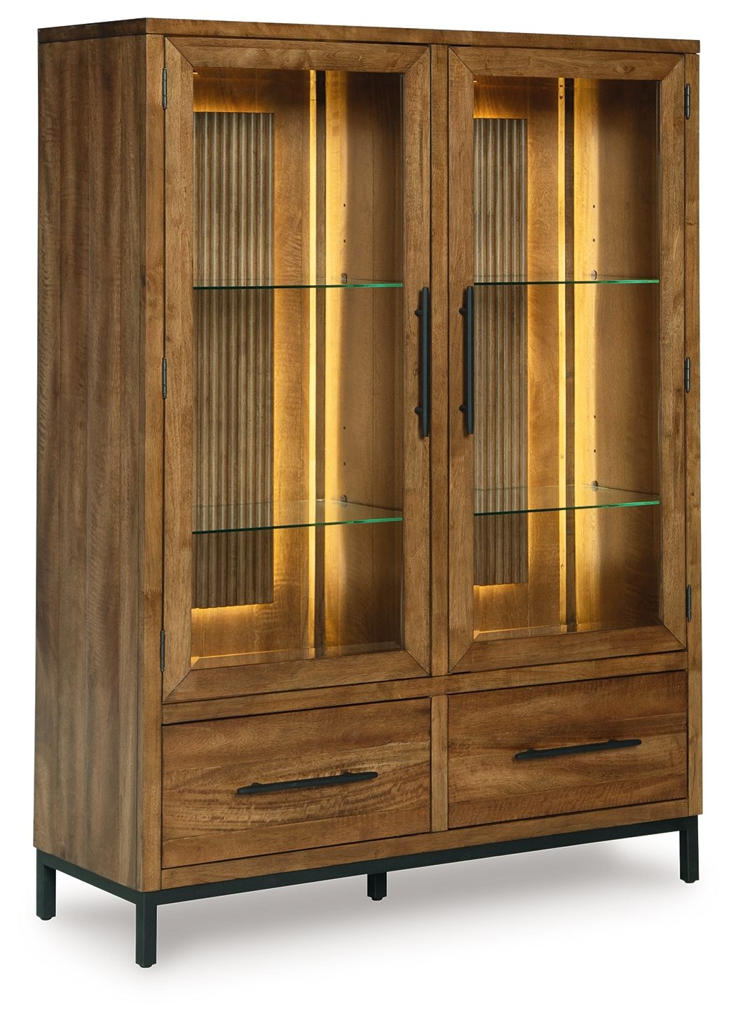 Steenlage - Display Cabinet - Brown