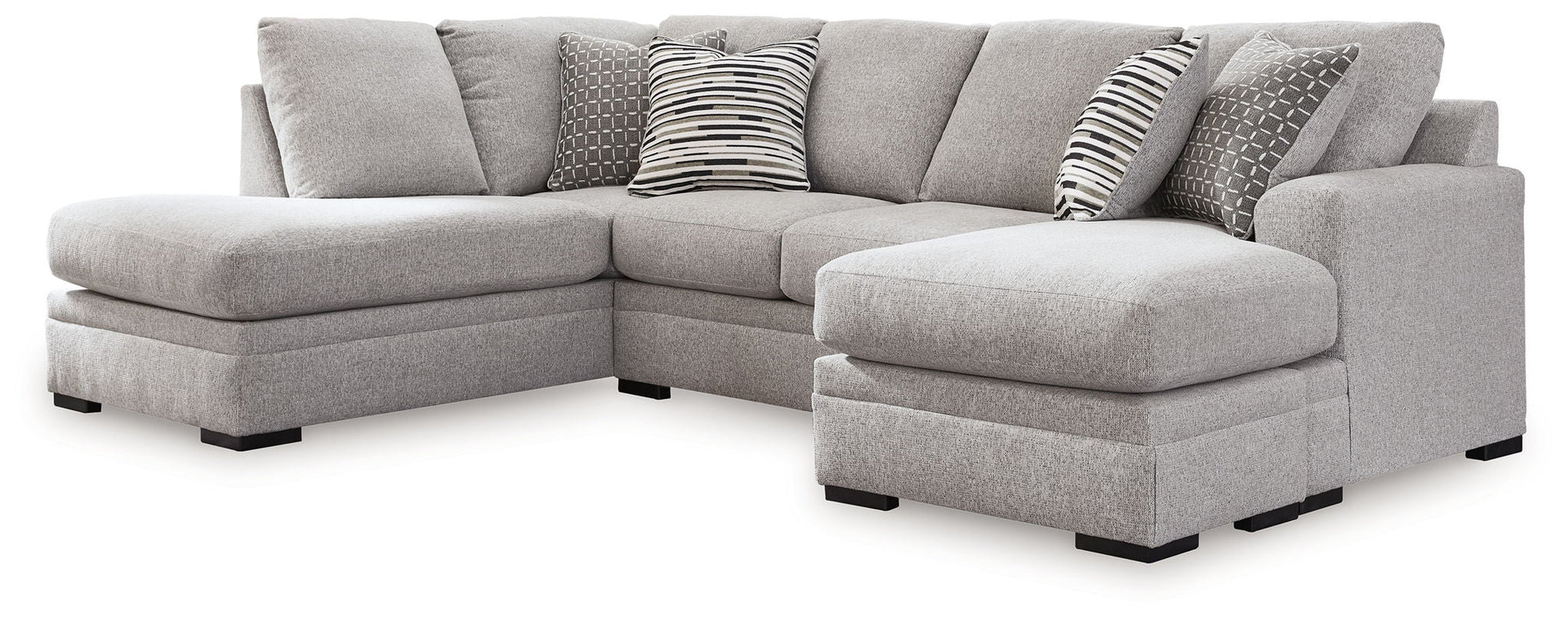 Bresslyn Place - 2-Piece Sectional With Laf Corner Chaise - Pewter