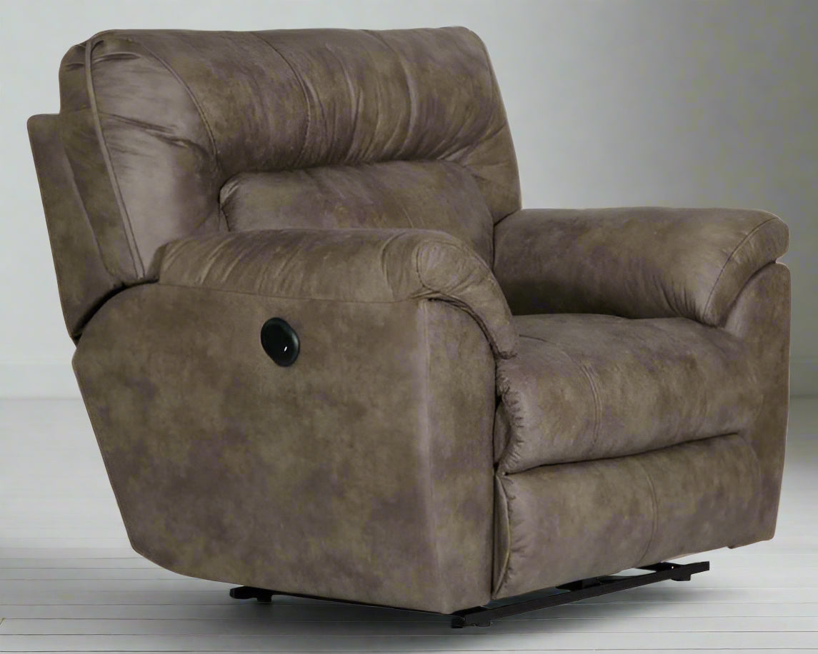 Hollins Coffee Power Recliner