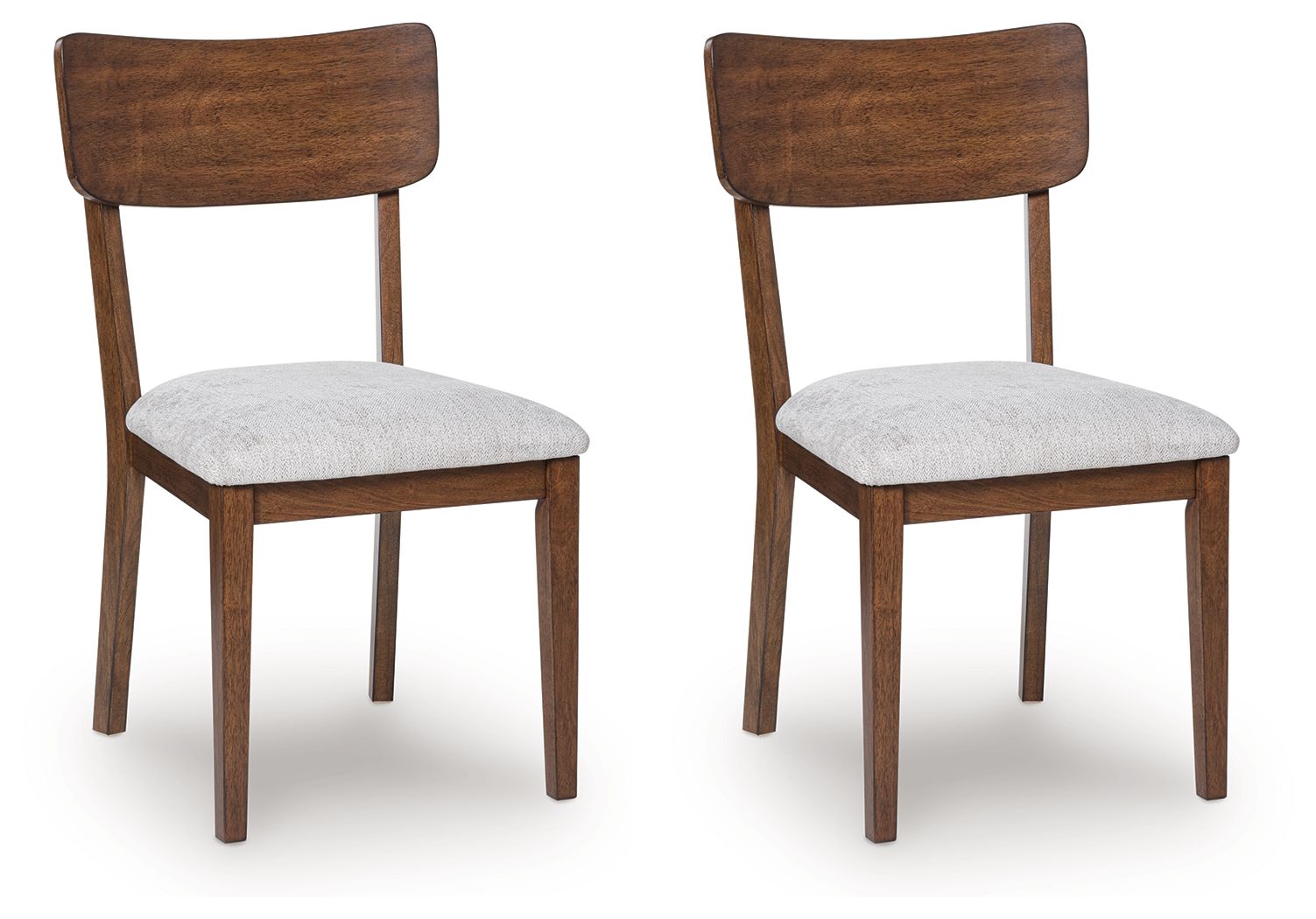 Lyncott - Dining Upholstered Side Chair - Brown