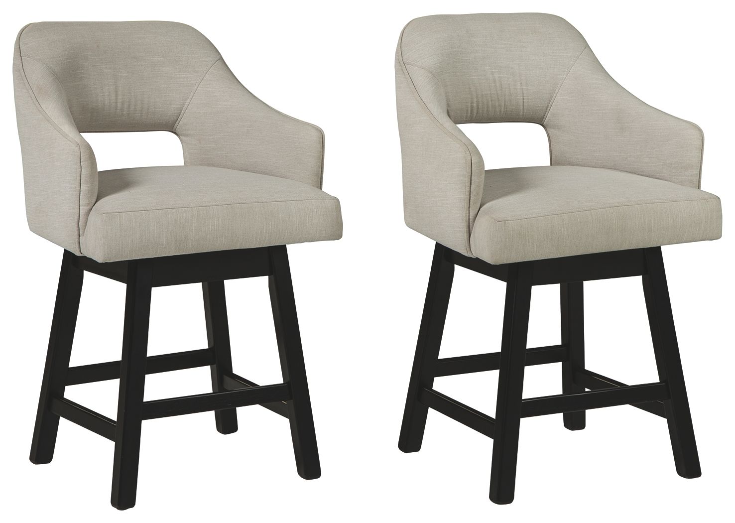Tallenger - Upholstered Swivel Barstool