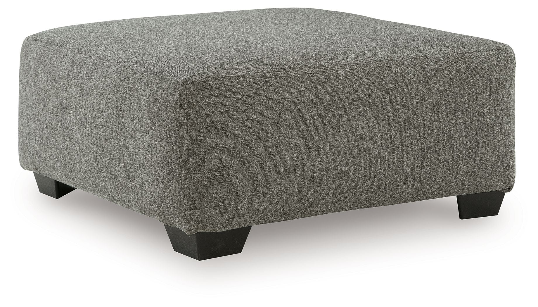 Newellen - Oversized Accent Ottoman - Greystone