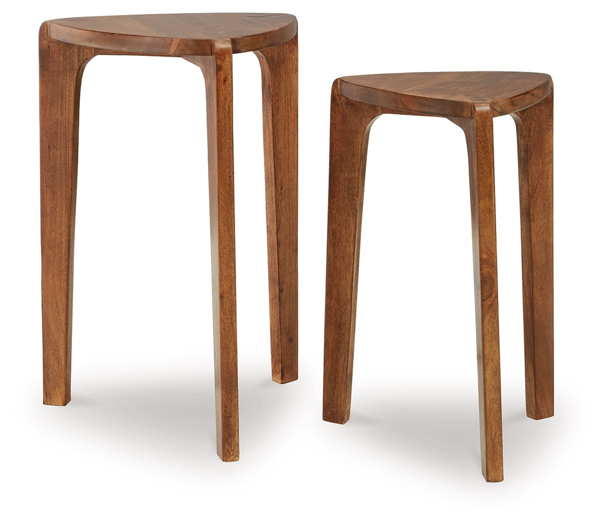 Brynnleigh - Accent Table Set - Medium Brown