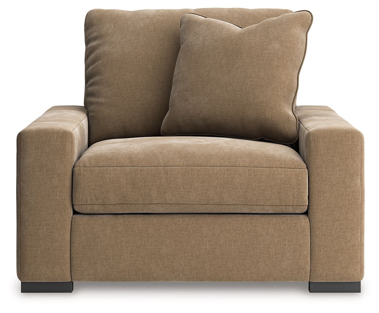 Calden - Chair And A Half - Sable