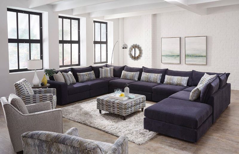 Elise Ink 9-Piece Sectional