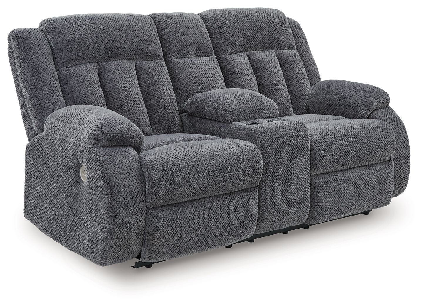 Regency Greely Bend - Double Relcining Power Loveseat With Console