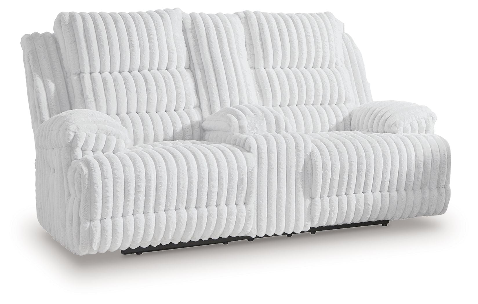 Regency Technique - Double Reclining Power Loveseat With Console