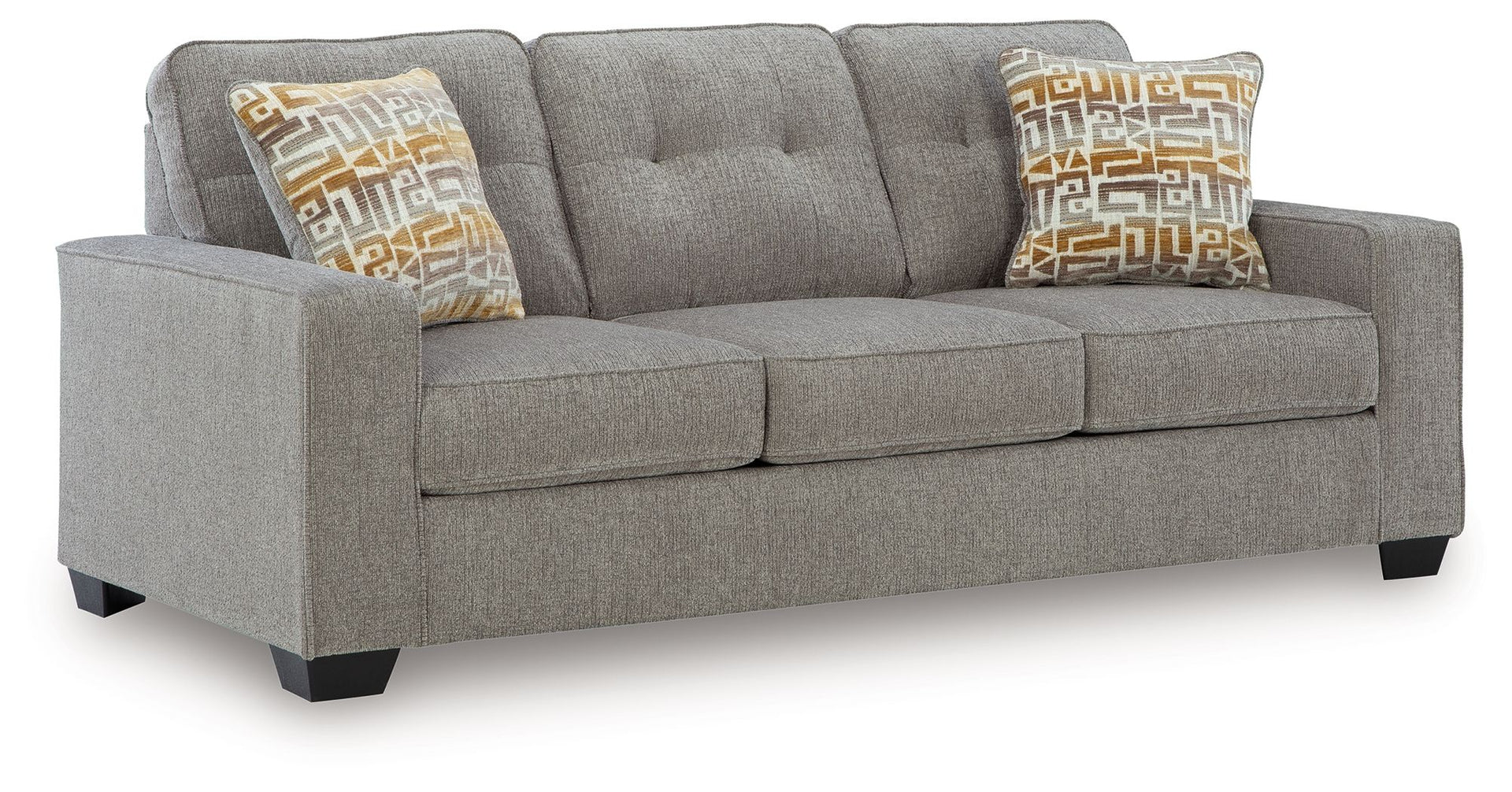 Storrow - Queen Sofa Sleeper - Iron