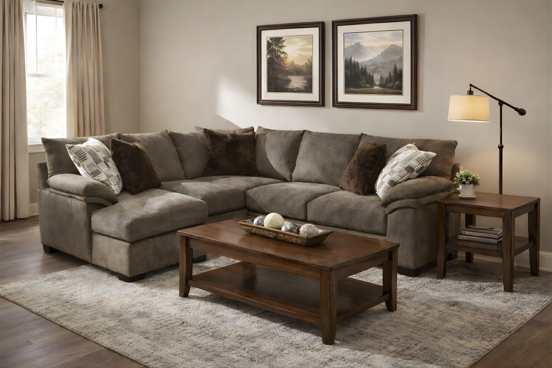 Frenzy Café 2-Piece Sectional