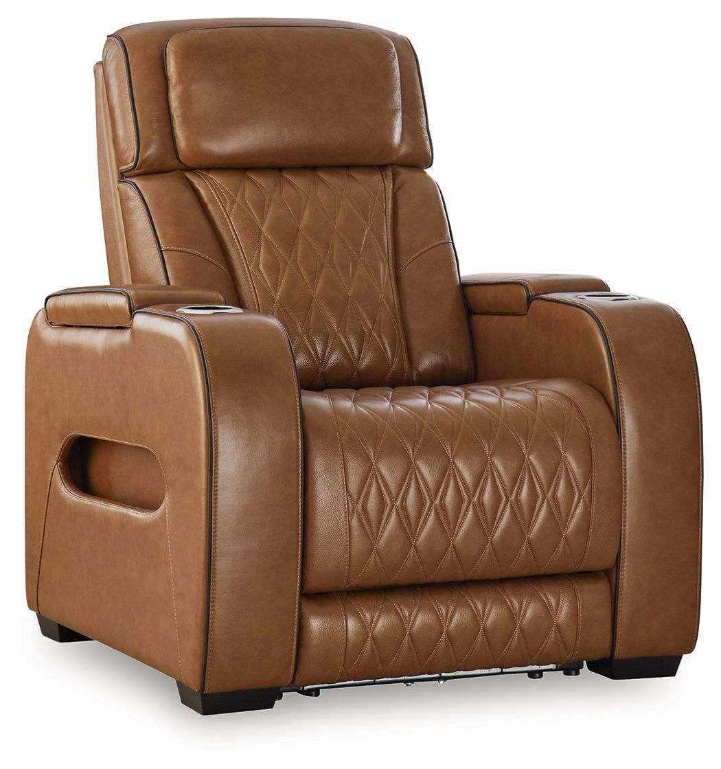 Boyington - Power Recliner/Adj Headrest