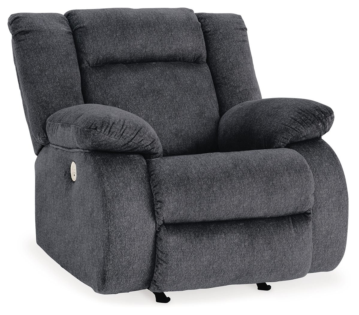 Burkner - Power Rocker Recliner - Marine