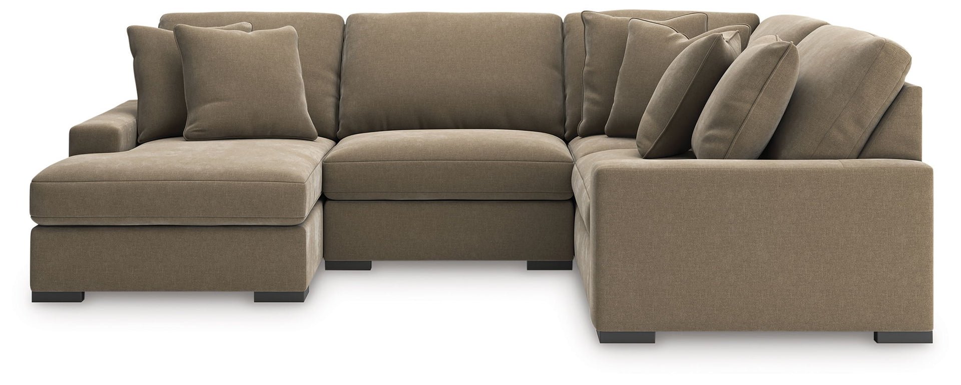 Calden - 4-Piece Sectional With LAF Corner Chaise - Sable