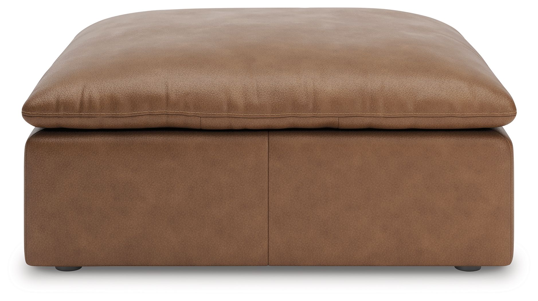 Whitehaven - Oversized Accent Ottoman - Caramel