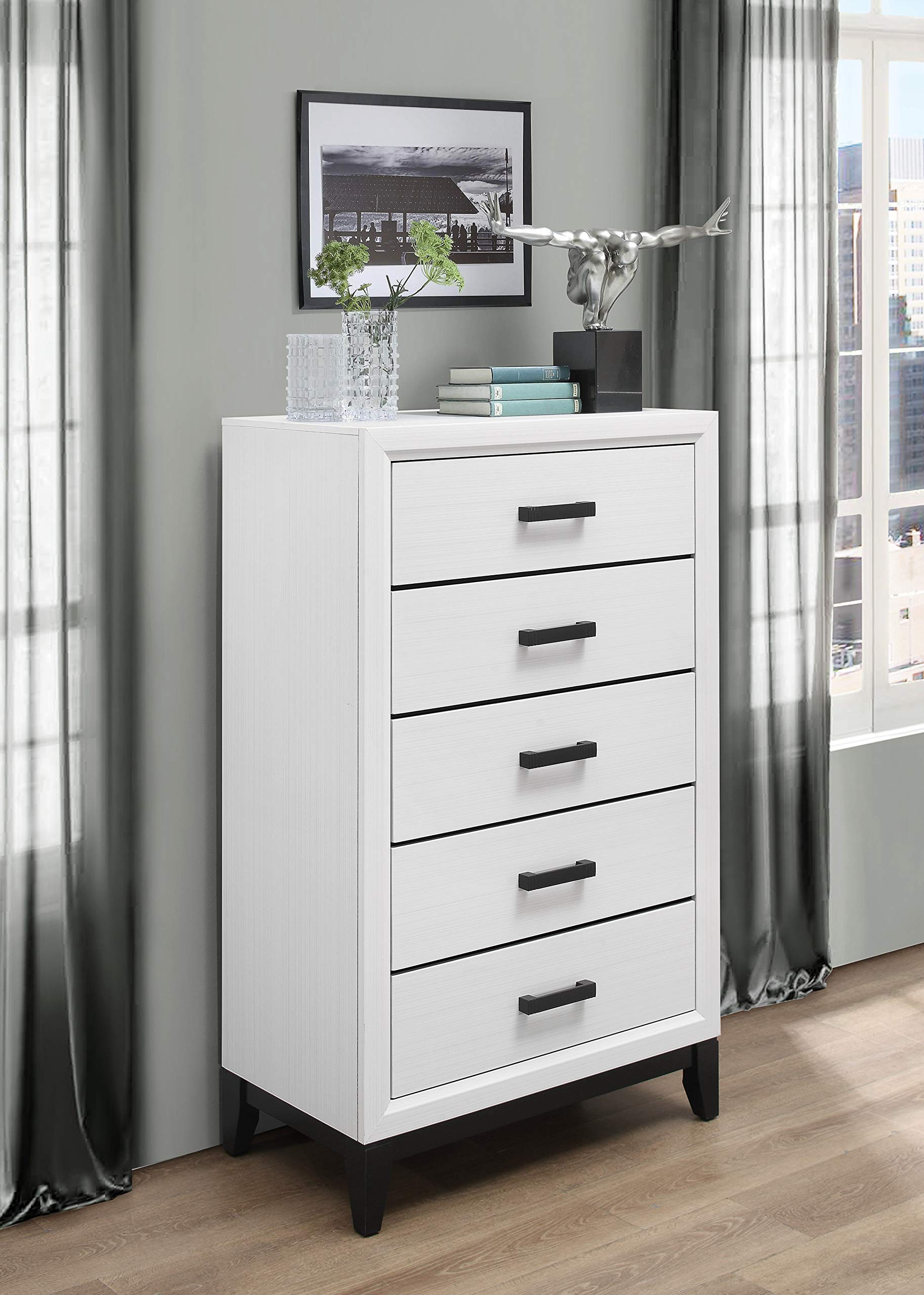 Kate 5 Drawer Chest