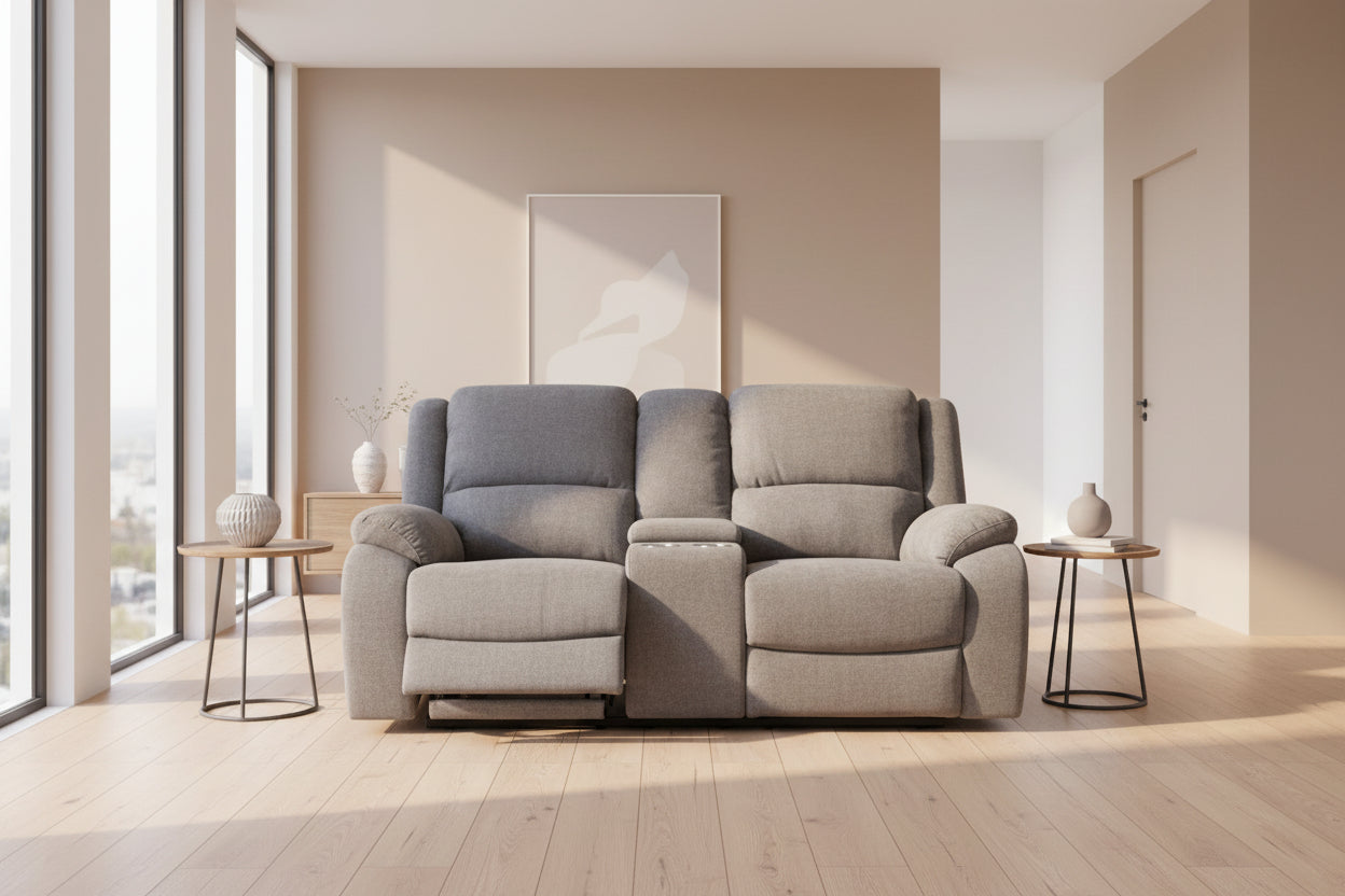 Jacey Manual Loveseat