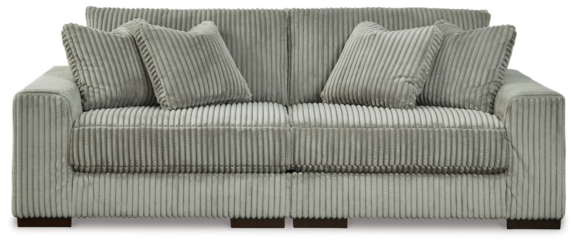 Lindyn - Sectional Sofa 2 Pc - Fog