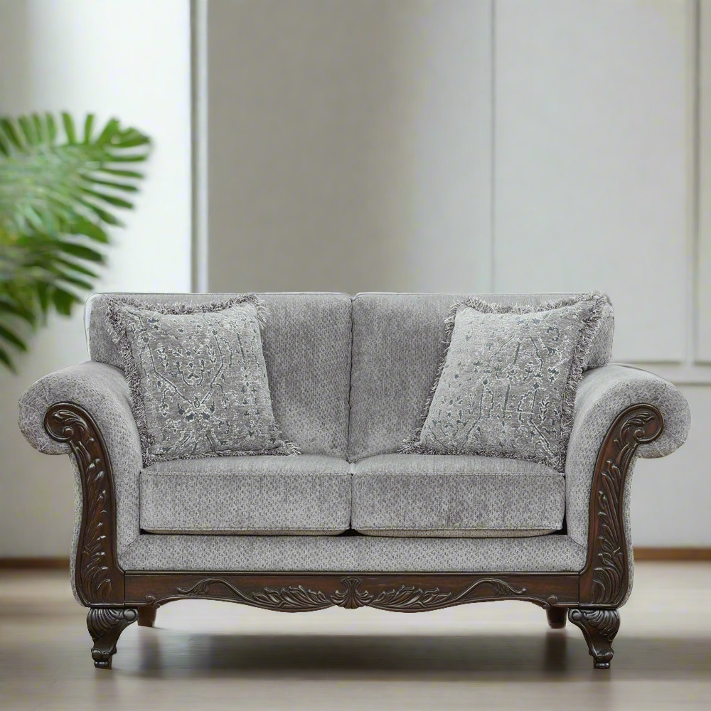 Emma Slate Loveseat