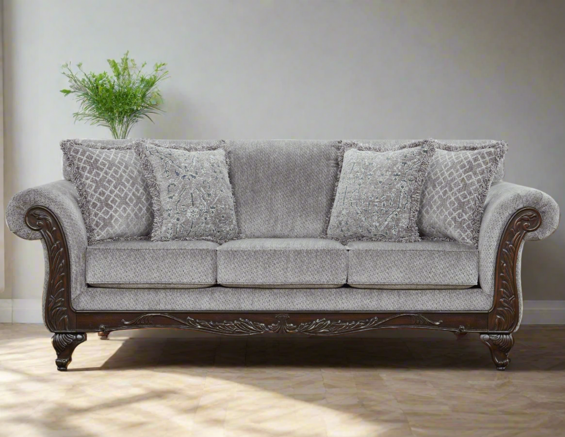 Emma Slate Sofa