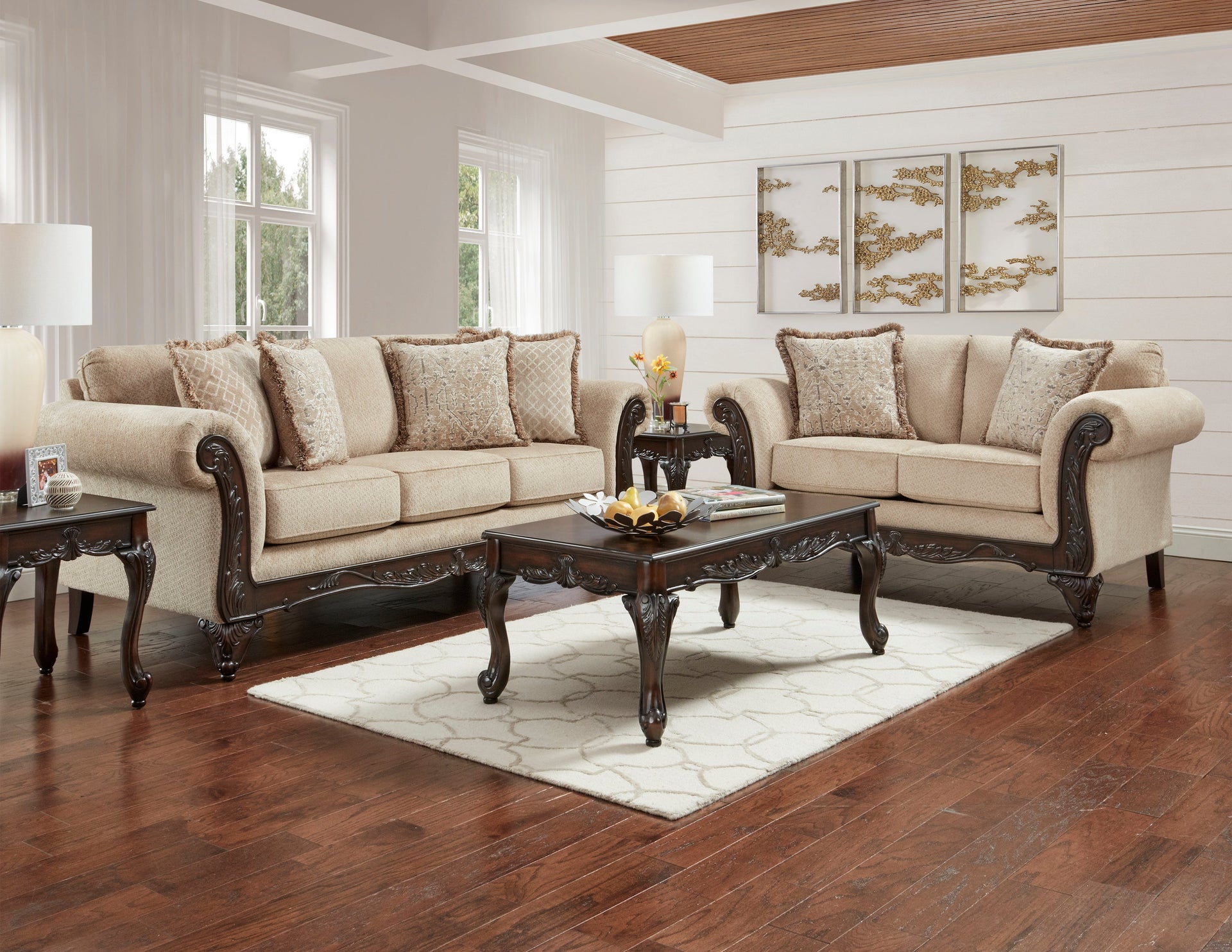 Emma Wheat Sofa