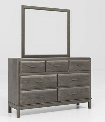 Triscanna - Dresser - Gray