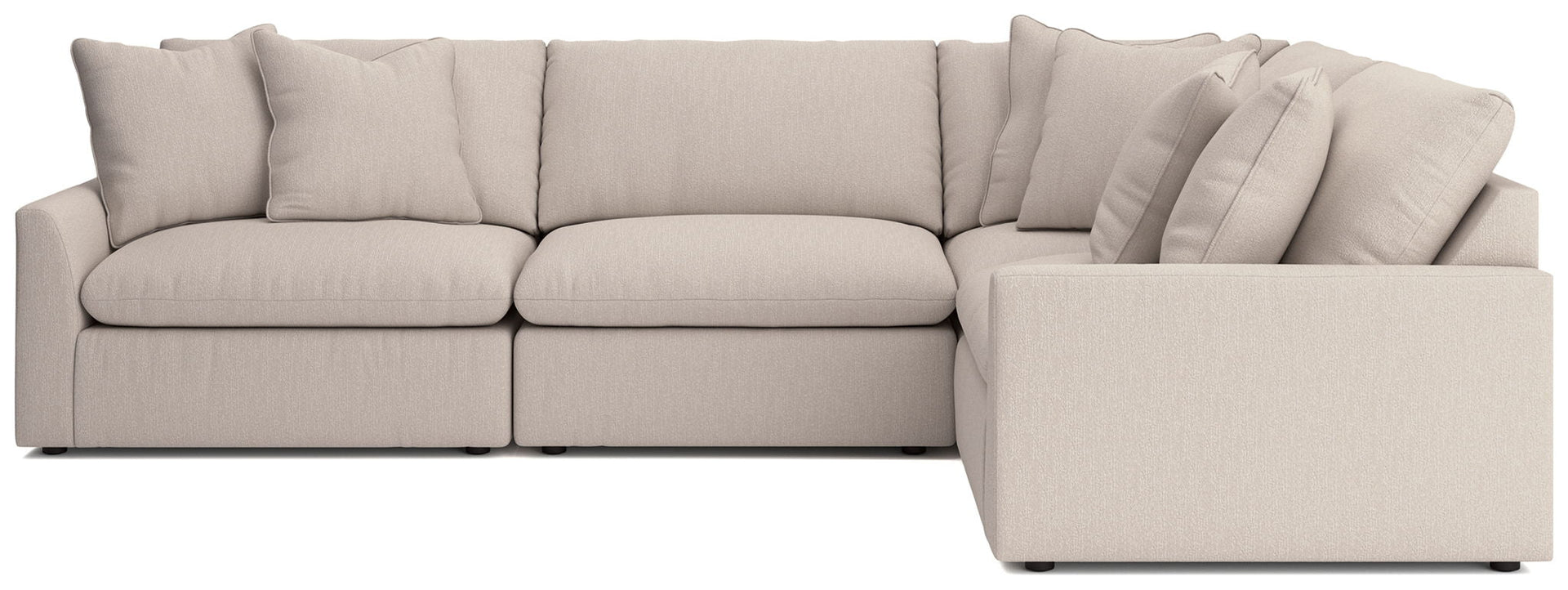 Whitehaven - 4-Piece Sectional - Oyster