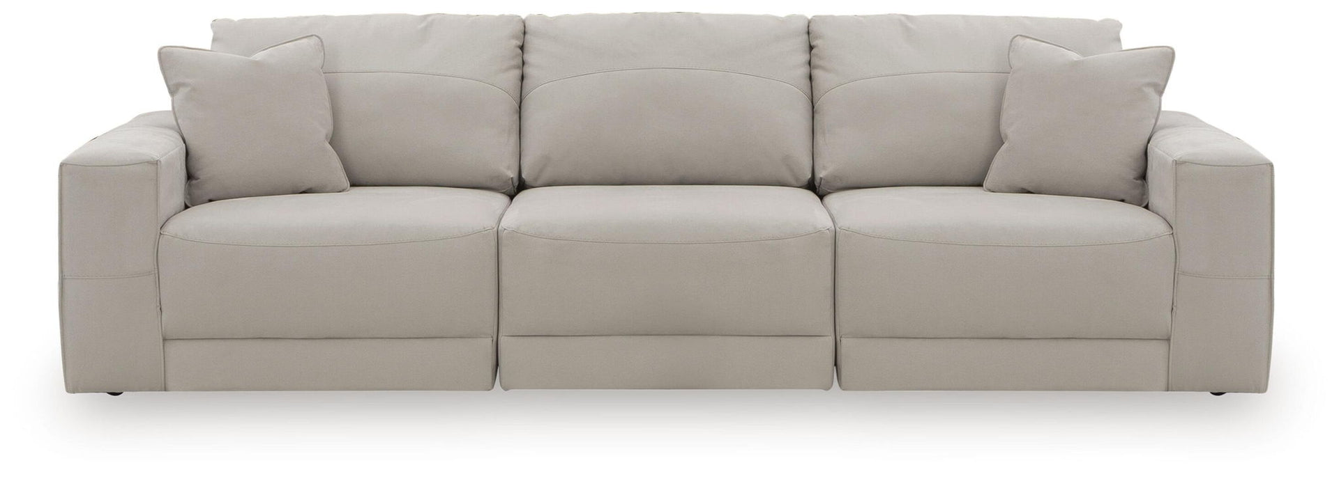 Next-Gen Gaucho - 3-Piece Sectional Sofa - Gray