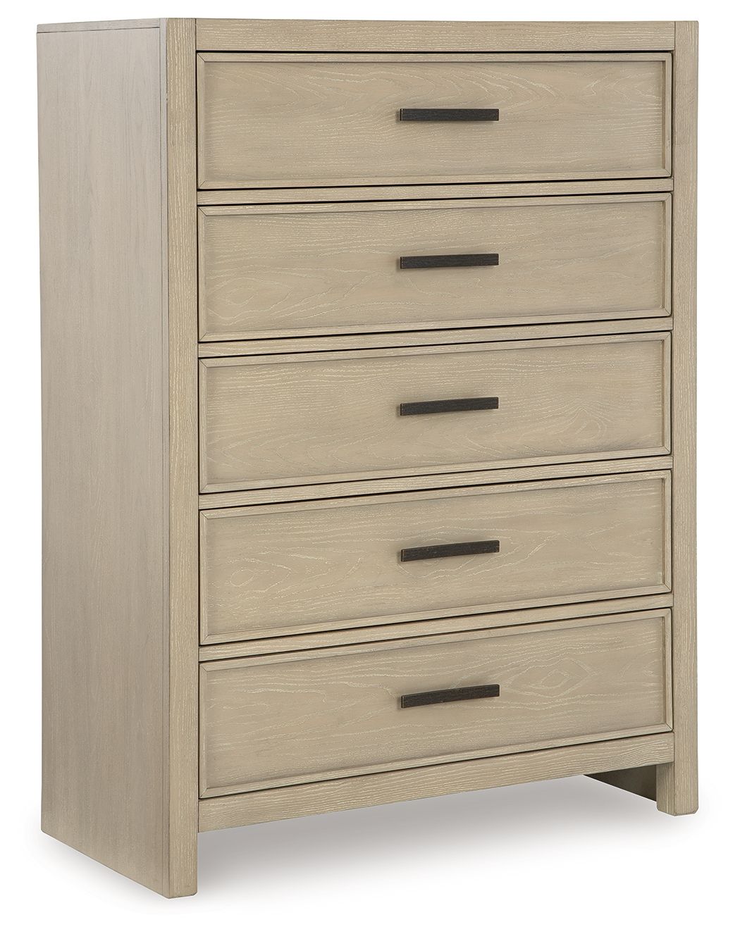 Calmoro - Five Drawer Chest - Gray