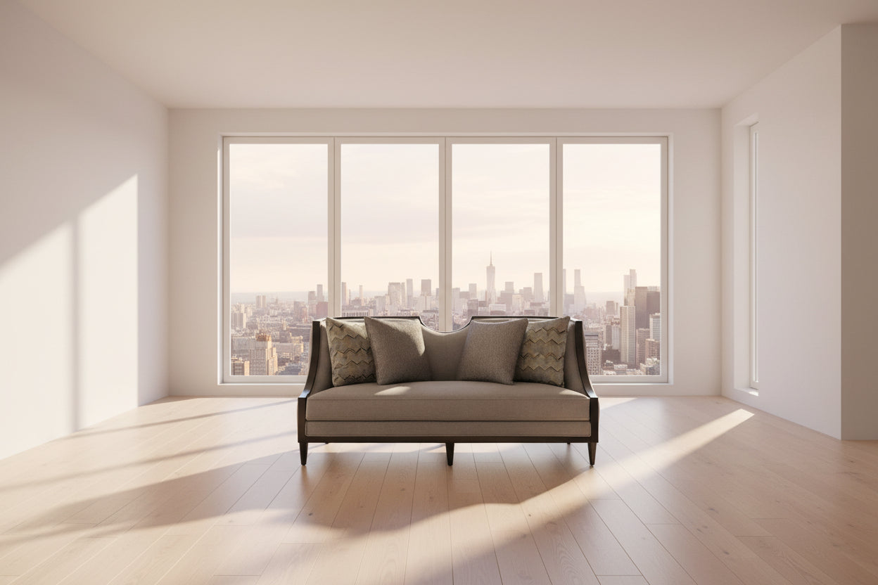 Genoa Caviar Loveseat
