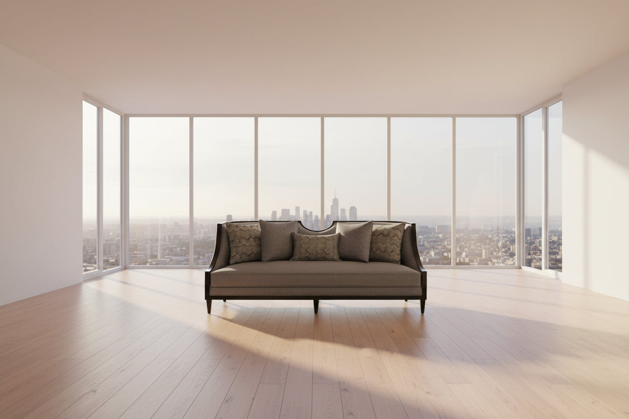 Genoa Caviar Sofa