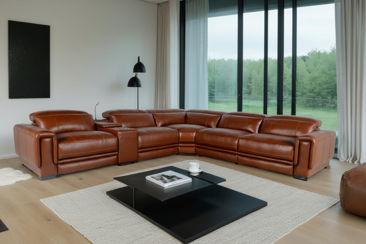 Mulligan 6 Piece Sectional